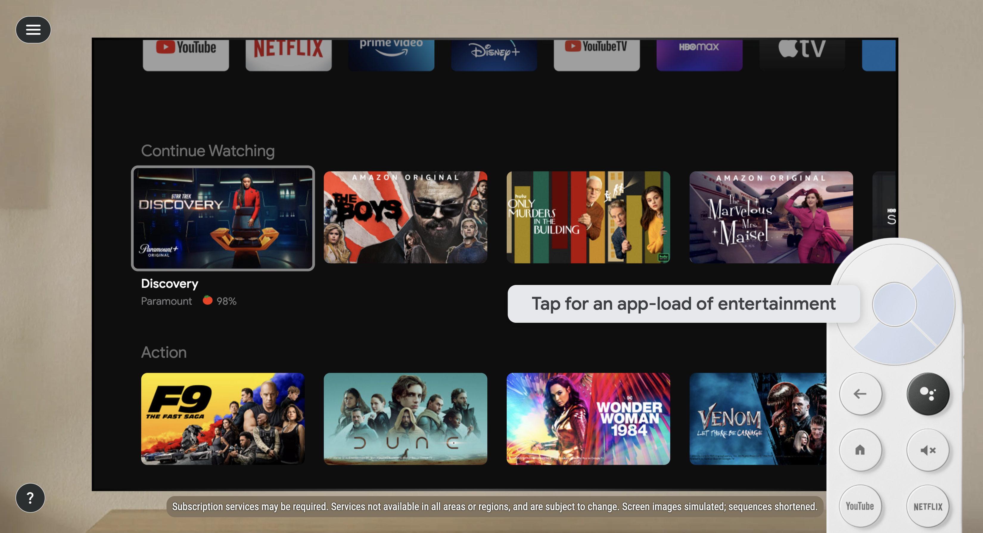 Screenshot Boreal website